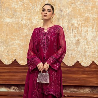 Luxury Chiffon 2025 by Qalamkar