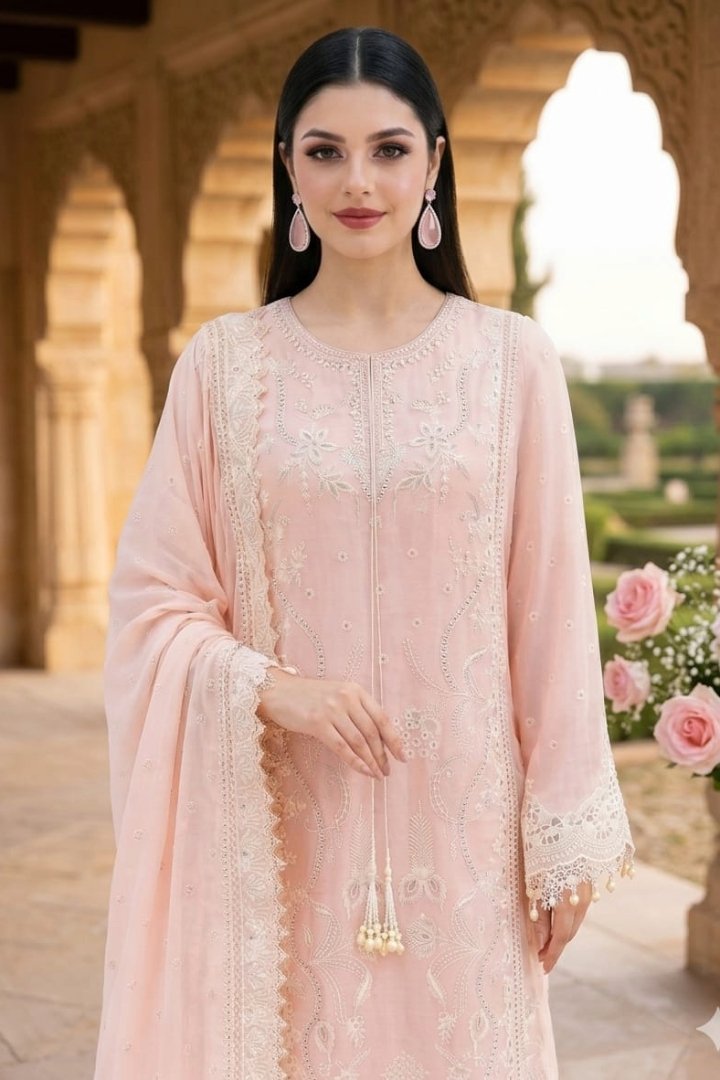 Rose Blush American Diamond Drops - Image 2