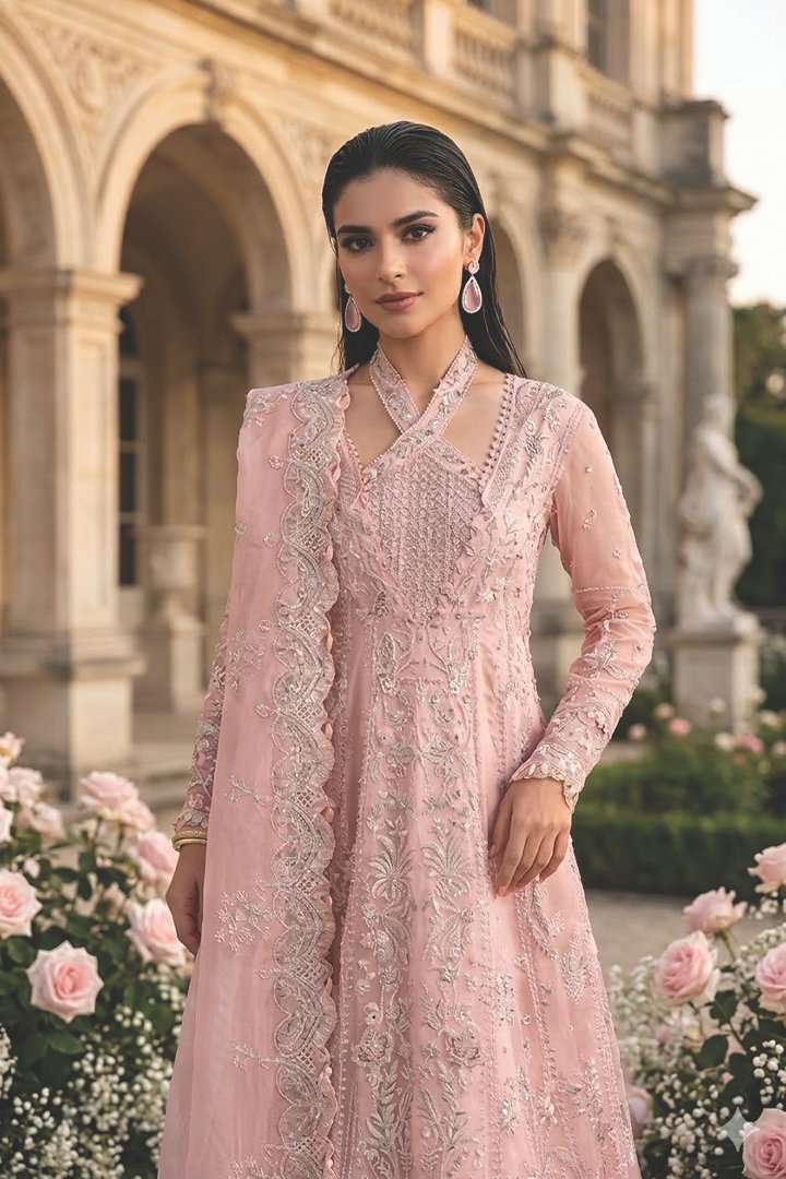 Rose Blush American Diamond Drops - Image 4